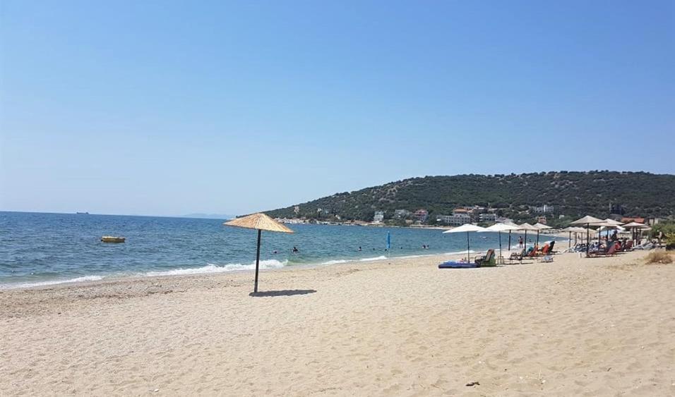 Sia Beach House Nea Karvali Kültér fotó