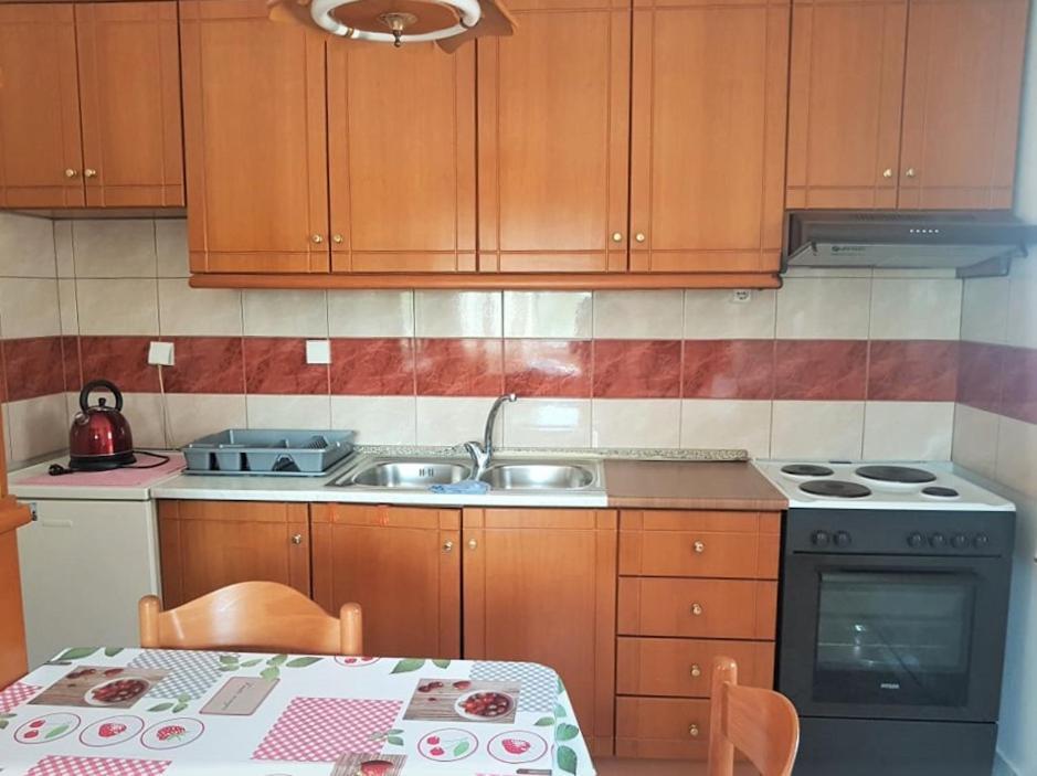 Sia Beach House Nea Karvali Kültér fotó