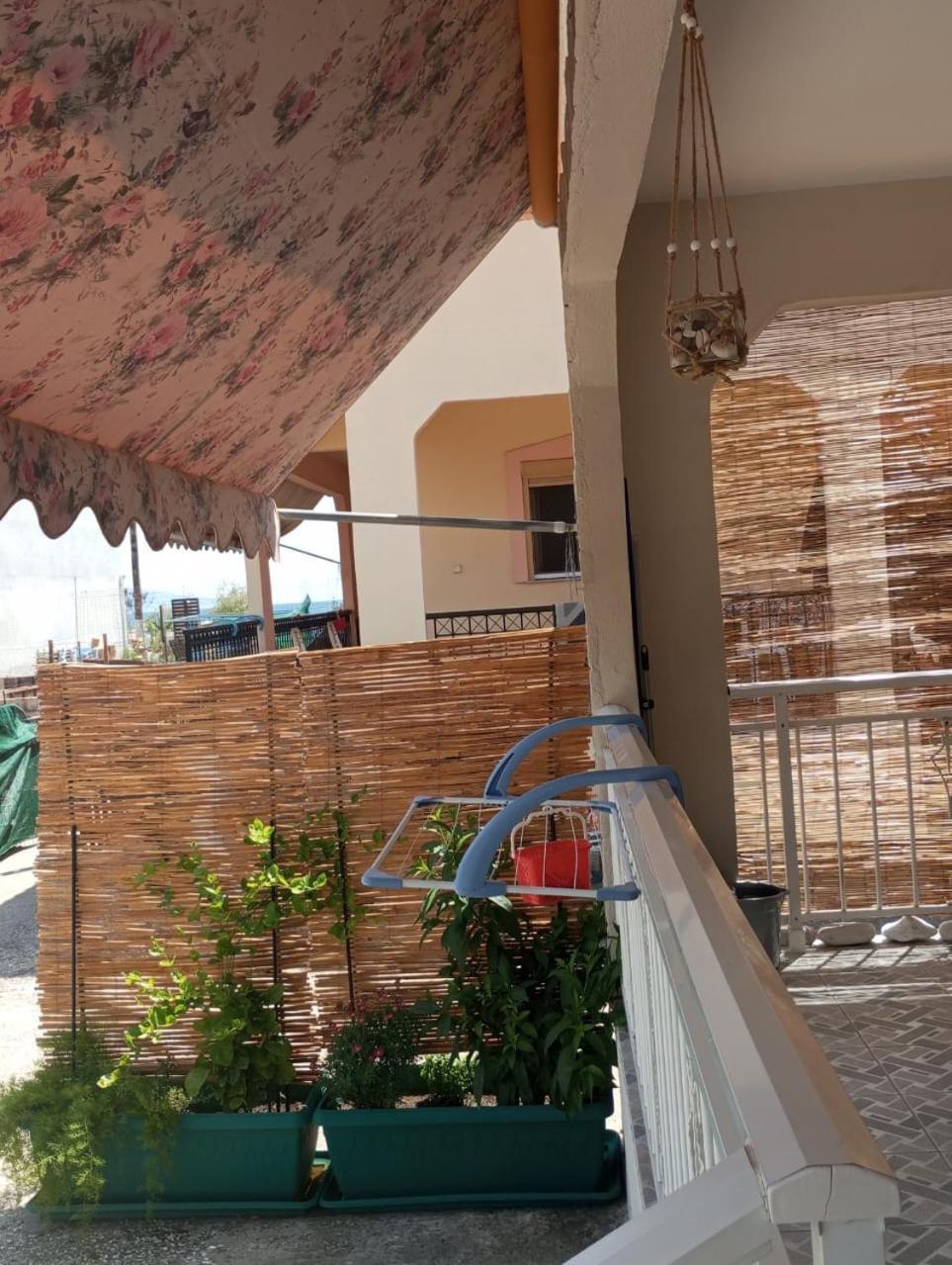 Sia Beach House Nea Karvali Kültér fotó