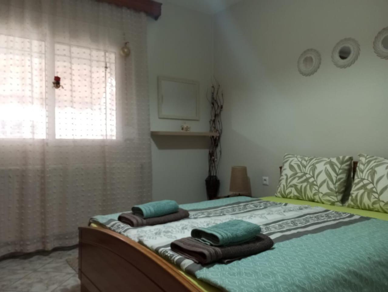 Sia Beach House Nea Karvali Kültér fotó